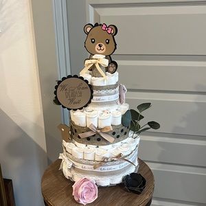 Custom diaper cake. Any theme.